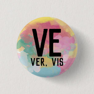 Ve Ver Vis Pronouns-knapp Knapp