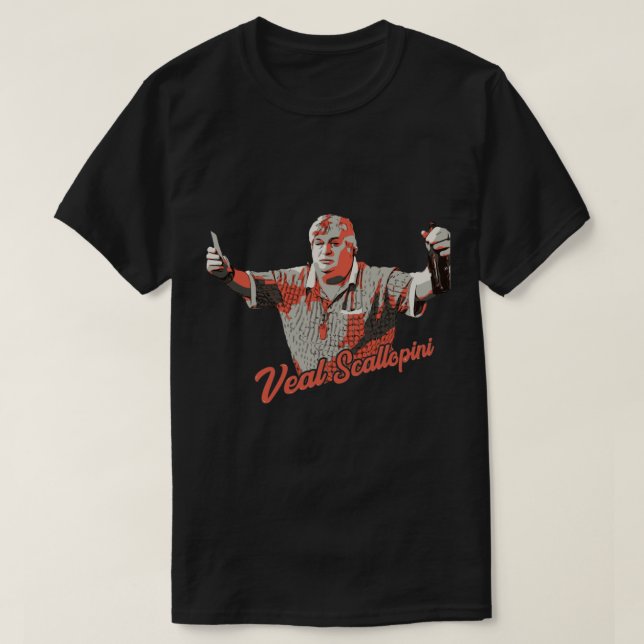 Veal Scallopini don vito MTV viva la bam T Shirt (Design framsida)