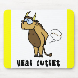 Vealkotlett Mousepad Musmatta