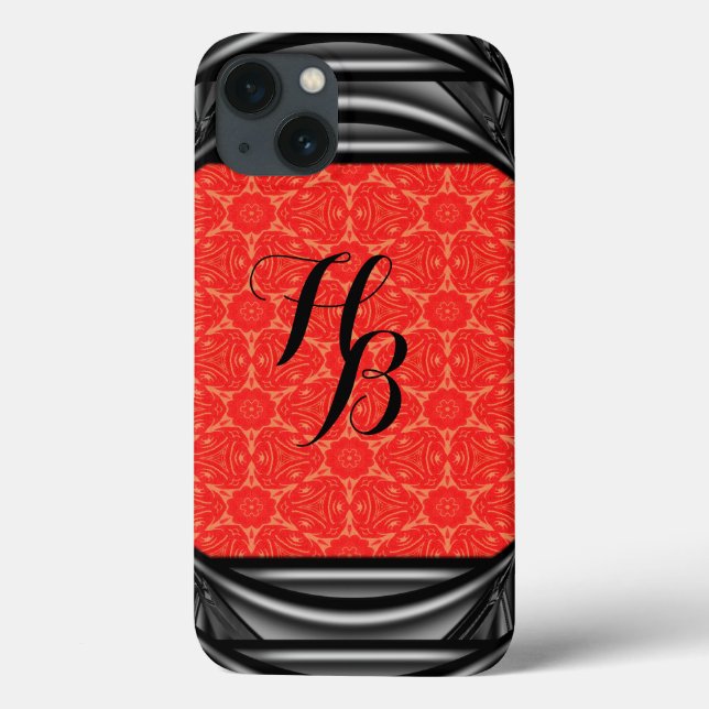 Veatrice Fireside Bevackert Monogram (Baksida)