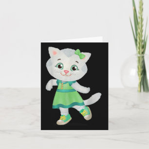 Vebyhogh Katerina Kattunge Toddlerkidsvuxna Kort
