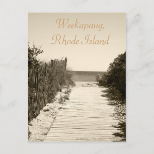 Vecekapaug Rhode island vykort