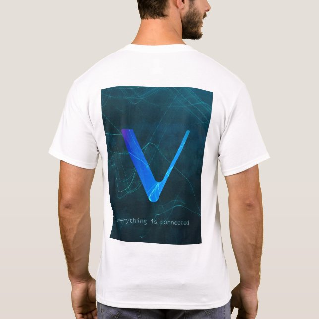 VeChain - Allt är anslutet T Shirt (Baksida)