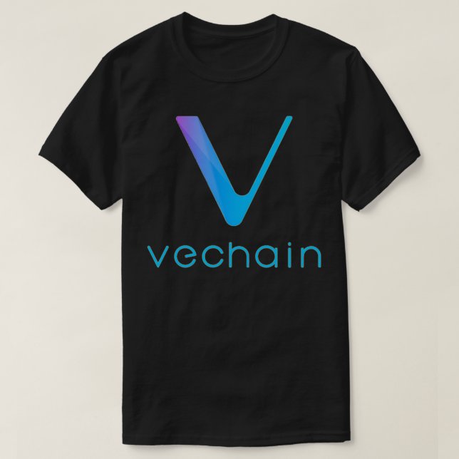 VeChain Crypto T Shirt (Design framsida)