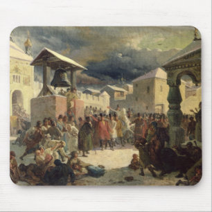 Vechen i republiken av Novgorod, 1861 Musmatta