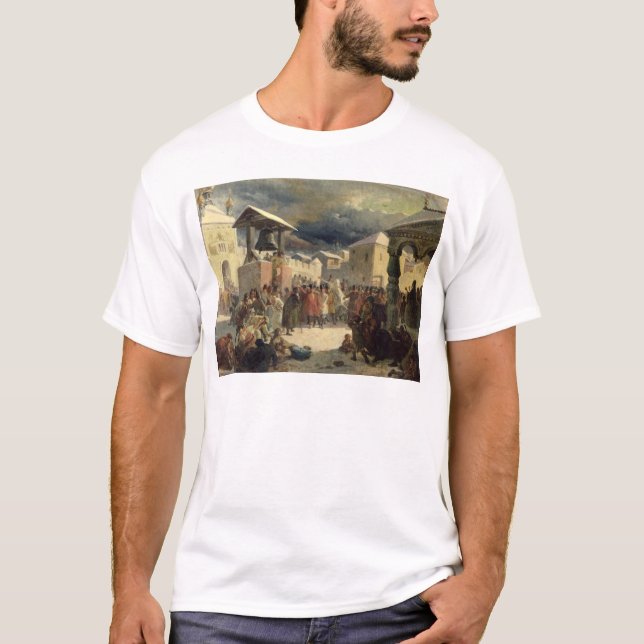 Vechen i republiken av Novgorod, 1861 Tröja (Framsida)