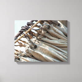 Veck av seglar canvastryck