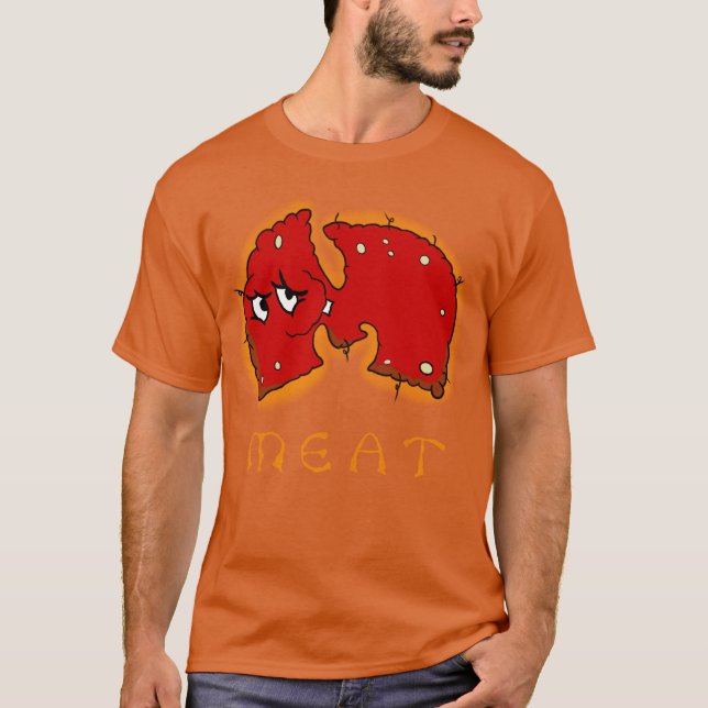 Veck - utskrift t shirt (Framsida)