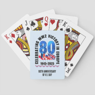 VECKA2:s 80-årsjubileum i Europa Casinokort