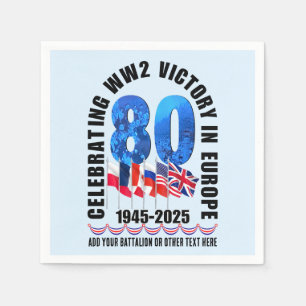 VECKA2:s 80-årsjubileum i Europa Pappersservett