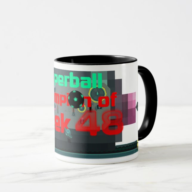 Vecka 48 Trophy SOMMAR Mugg (Framsida höger)