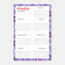 VECKA ATT GÖRA LISTA: