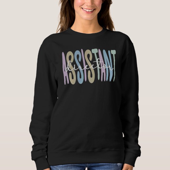 Vecka för biträdande direktör för bästa biträdande t shirt (Framsida)