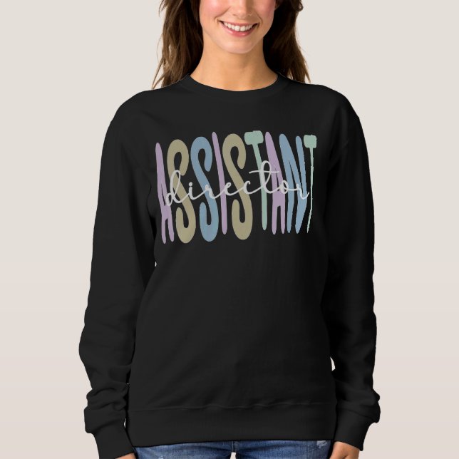 Vecka för biträdande direktör för bästa biträdande t shirt (Framsida)