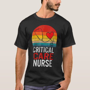 Vecka för intensiv vård av sjuksköterska med ansva t shirt