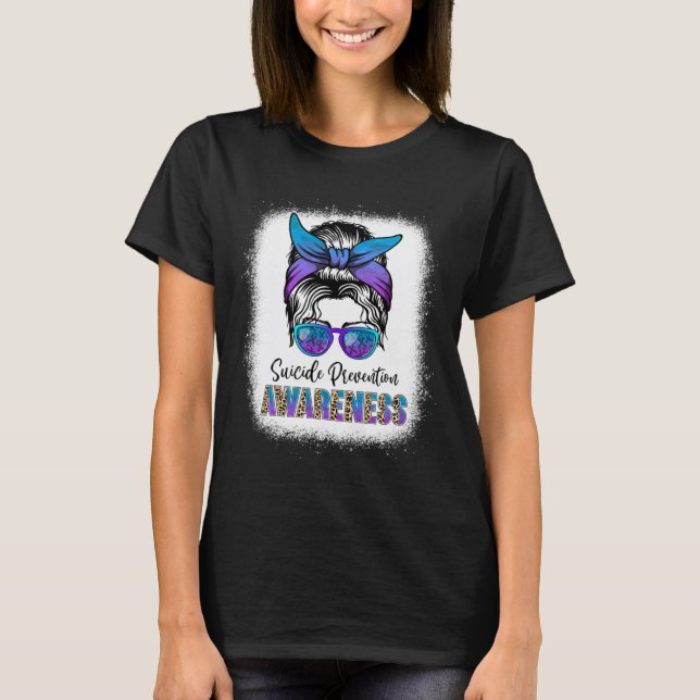 Vecka Messy B T Shirt (Framsida)