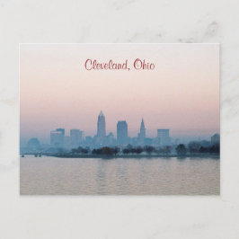 Veckan Cleveland Postcard Vykort