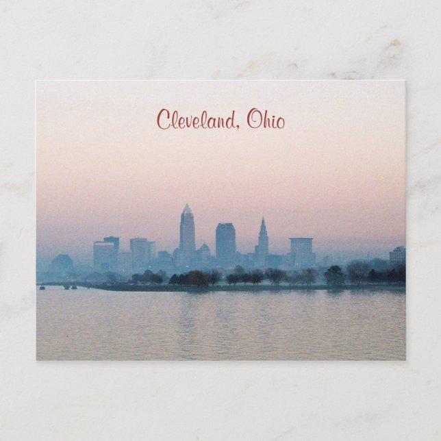 Veckan Cleveland Postcard Vykort (Framsida)