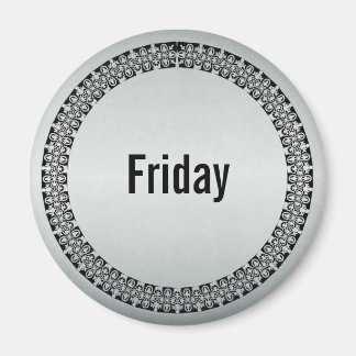 Veckan Fredag Magnet
