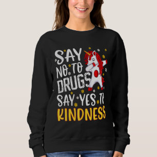 Veckan med röda band säger nej till droger t shirt