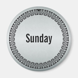 Veckan Söndag Magnet