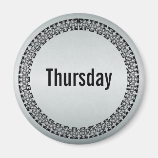 Veckans dag torsdag magnet