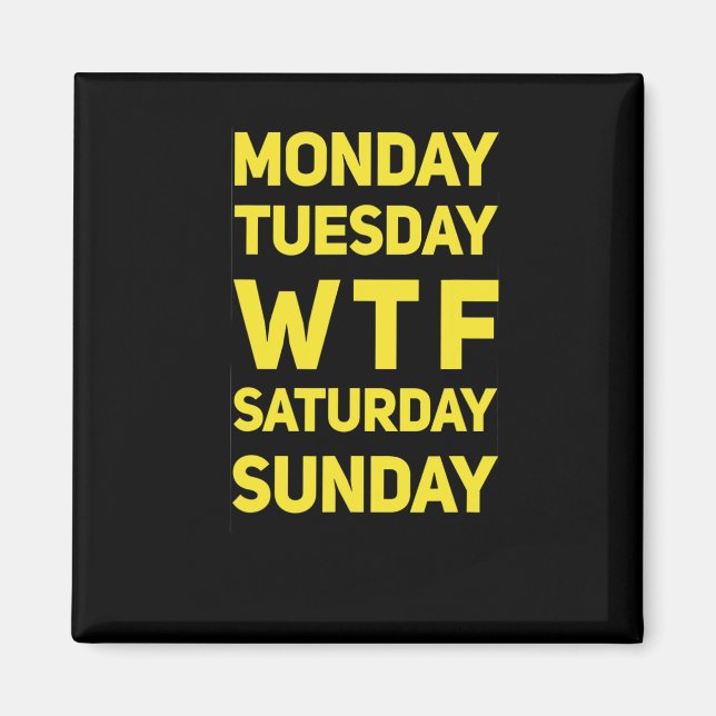 Veckans finaste VITF MTF-dagar ger dig en bild av  Magnet (Framsidan)