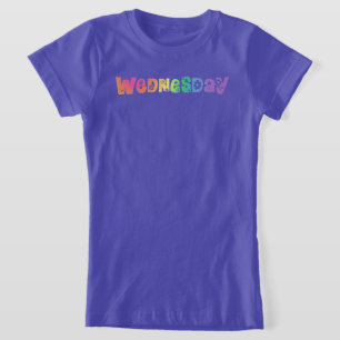 Veckans helgdag onsdag t shirt