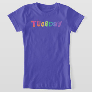 Veckans helgdag tisdag t shirt