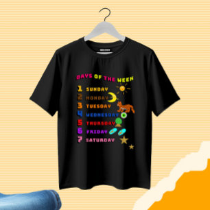Veckans inlärningsdagar t shirt
