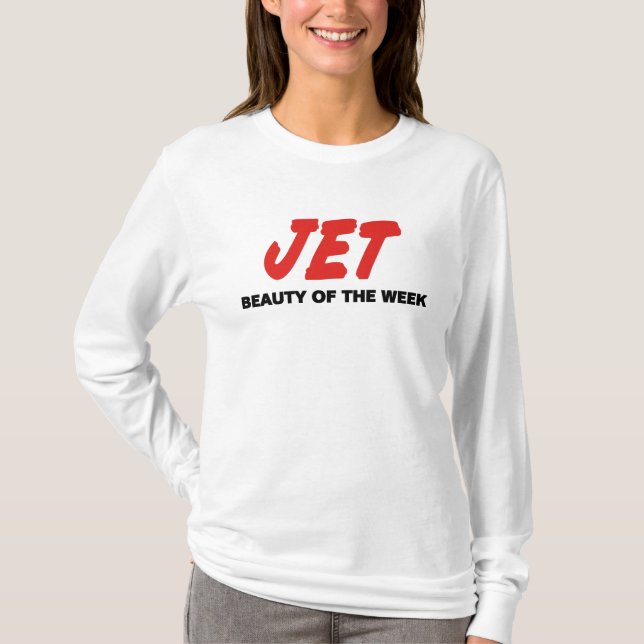 Veckans jet t shirt (Framsida)
