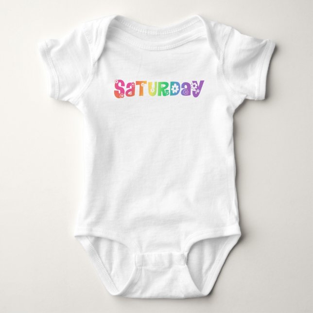 Veckans lördag t shirt (Framsida)