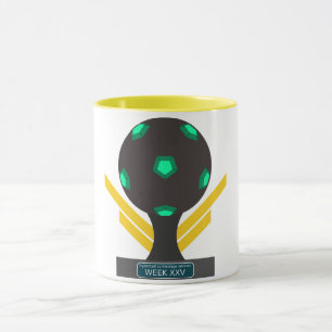 Veckans trofésyntesmugg mugg