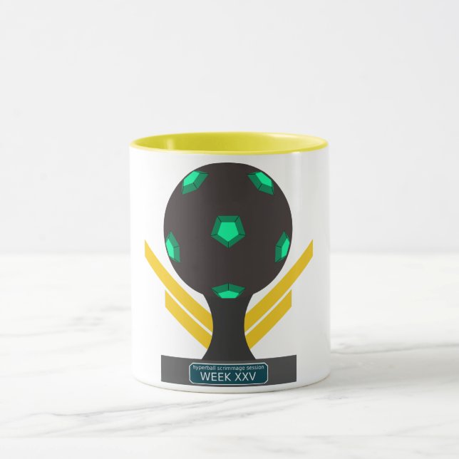 Veckans trofésyntesmugg mugg (Center)