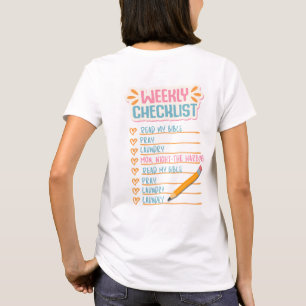 Veckochecklista T-Shirt