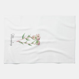 *Veckodagar GBUS2.1 MON (måndag) - Kökshandduk