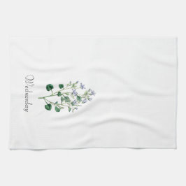 *Veckodagar GBUS2.3WED (onsdag) - Kökshandduk