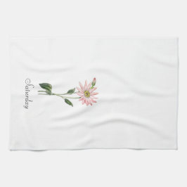 *Veckodagar GBUS2.6SAT (lördag) - Kökshandduk