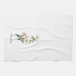 *Veckodagar GBUS2.7SOL (Söndag) - Kökshandduk