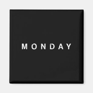 Veckodagar Måndag Tisdag Onsdag Torsdag Magnet