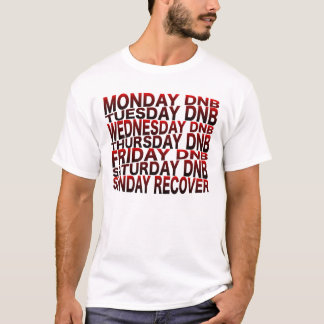 Veckodagbok T-shirt