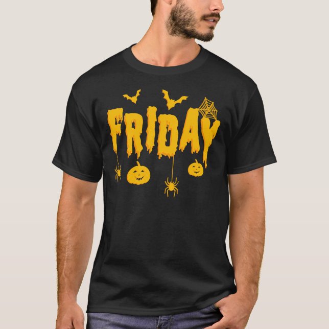 Veckodagen Easy Group Halloween Costume Frida T Shirt (Framsida)