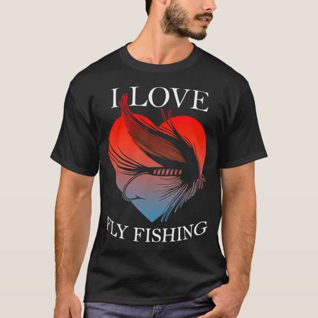 Veckografisk över fiske frekvens t shirt (Framsida)