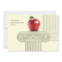 Veckohälsningskort för lärarutvärdering