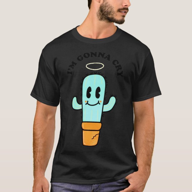 Veckohandel Ben från Veckan, min kaktus Ju T Shirt (Framsida)