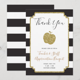 Veckoinbjudan till lärarappel inbjudningar