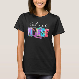 Veckokokoskokokool vid vattenfärgshögskolans sjuks t shirt