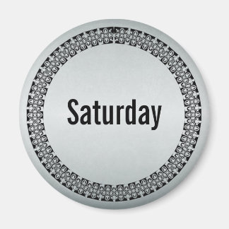 Veckolördag Magnet