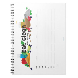 VeckomatPlanner Anteckningsbok