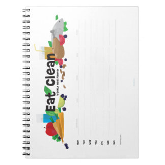 VeckomatPlanner Anteckningsbok